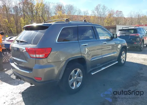 2012 Jeep Grand Cherokee Overland from USA, damaged, VIN 1C4RJFCT0CC160301